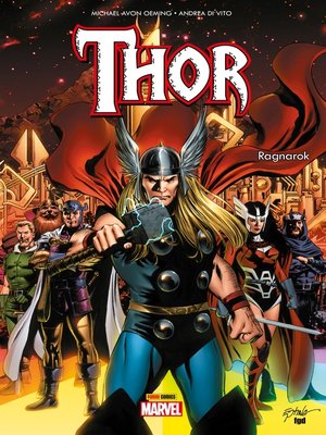 cover image of Thor--Ragnarok